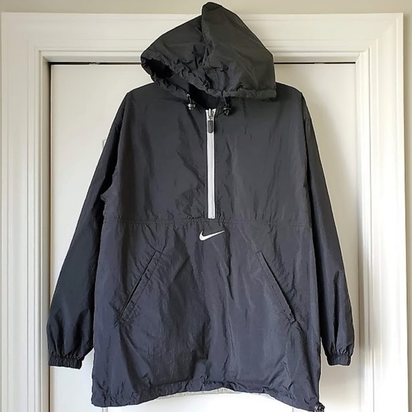 Nike Other - VNTG NIKE Reversible Pullover Windbreaker Jacket M